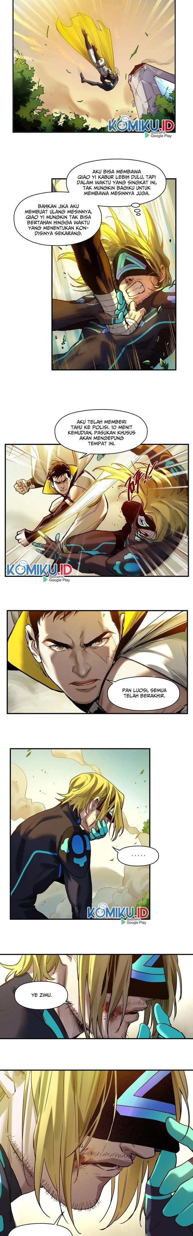 Villain Initialization Chapter 68 Gambar 11
